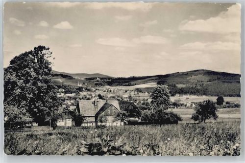 02681 O8605 Schirgiswalde - Marke entfernt