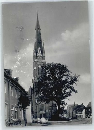 Rhede Marktplatz, Kirche