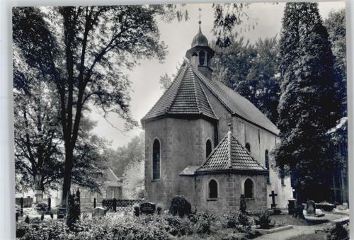 33790 W4802 Hörste , Kr Halle, Westf - Katholische Pfarrkirche