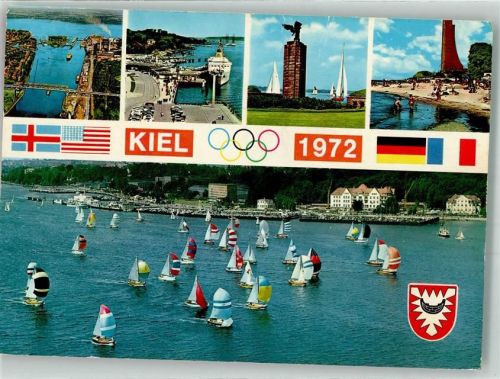 Kiel 1972 Olympia Regatta Segelsport