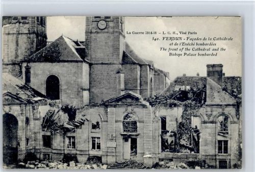 Verdun WK I, Kathedrale
