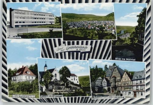 Großheubach Schule , Haus Waldfrieden