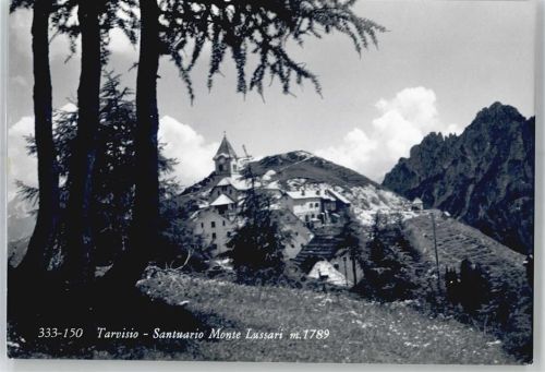 Tarvisio Santuario Monte Lussari