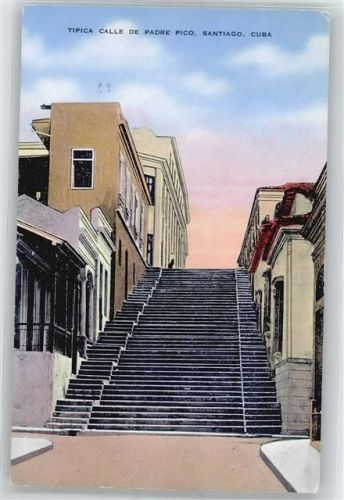 Santiago Tipica Calle de Padre Pico