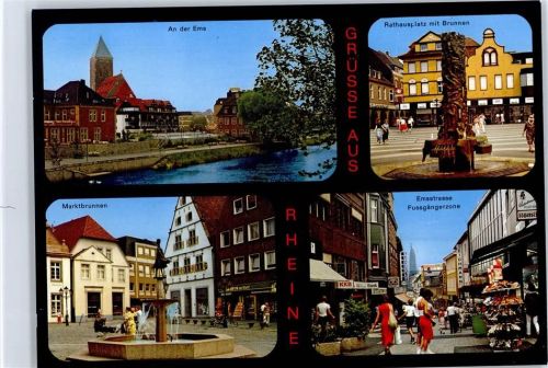 Rheine Fußgängerzone AKU1
