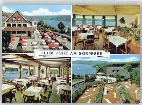 Sundern Turm Cafe , Minigolf