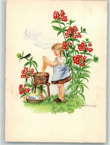 sign. Wasserkampf Herta Kind Verlag Felix Korn Nr. 855
