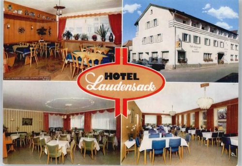 Bad Bocklet Hotel, Kurpension Laudensack