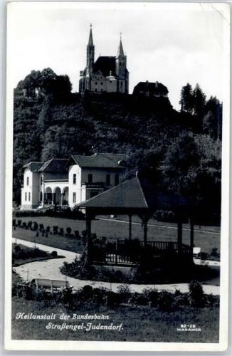 Straßengel Heilanstalt der Bundesbahn