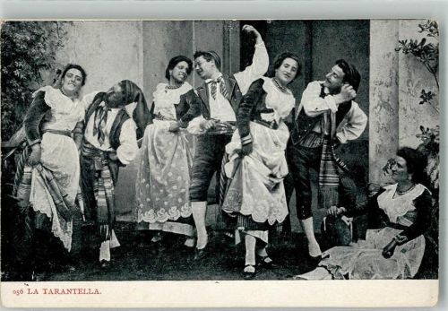 La Tarantella Tracht