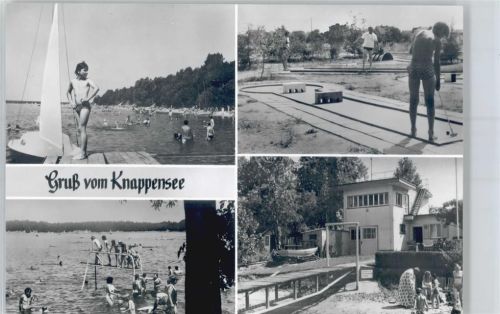 Knappensee-Koblenz Koblenzer Bucht, Kleinsportanlage, Strand