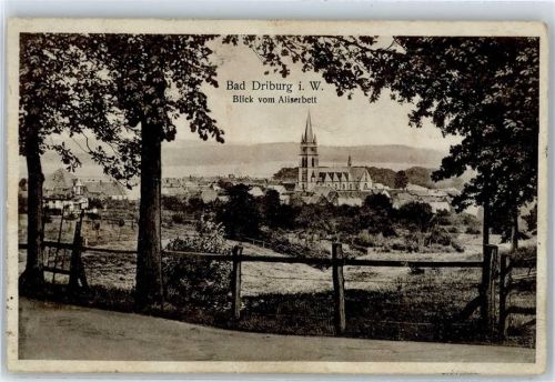 Bad Driburg Teilansicht
