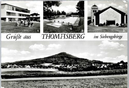 Thomasberg Schule , Schwimmbad
