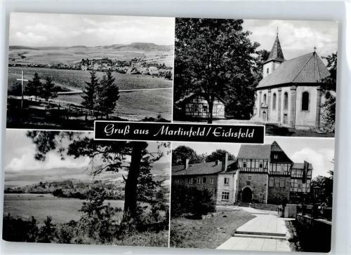 Martinfeld Teilansichten