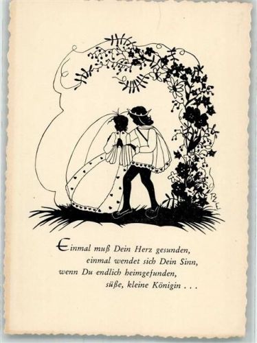 sign. Einicke-Zschoche Ein königliches Liebespaar
