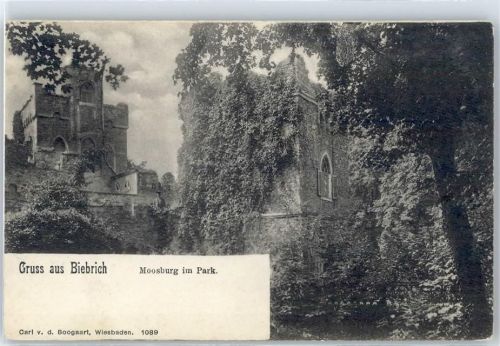 Biebrich Moosburg im Park