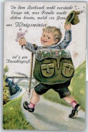 Sürth Comic, Wandersjunge