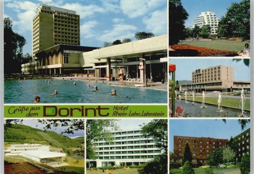 Lahnstein Dorint Hotel, Rhein Lahn