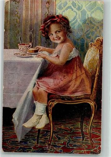 1918 sign. Riesen A. v. Kind