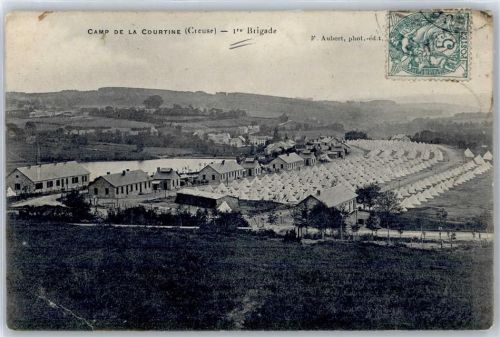 La Courtine Camp de la Courtine