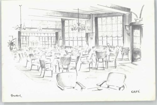Bergen Café, Restaurant De Rustende Jager