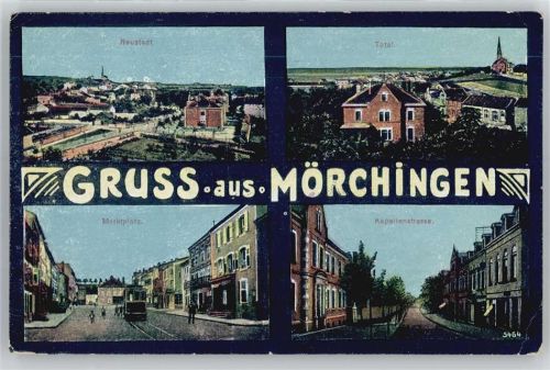 Morhange Marktplatz, Kapellenstraße, Neustadt