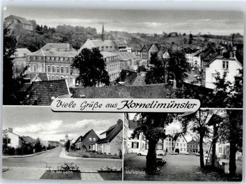 Kornelimünster In der Lohn, Marktplatz, Benediktinerabtei