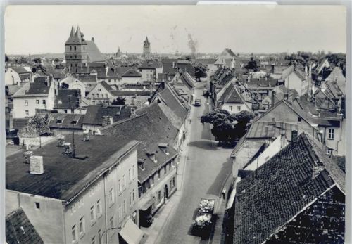 Delitzsch Kirche, Ortsansicht