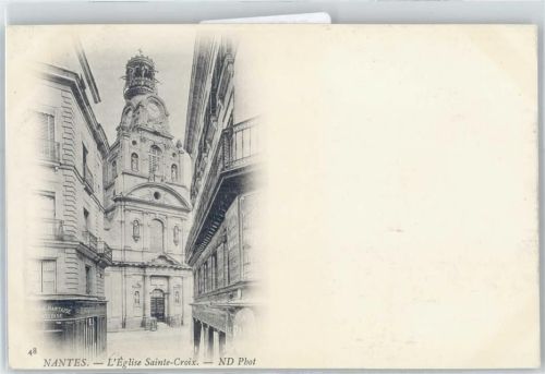 Nantes Eglise Sainte-Croix