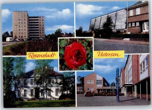 25436 W2082 Uetersen - Teilansichten