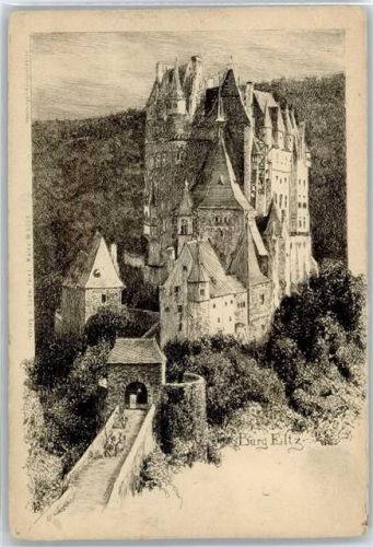 Wierschem Burg Eltz