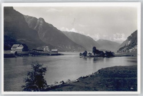 Gudvangen Fjordlandschaft