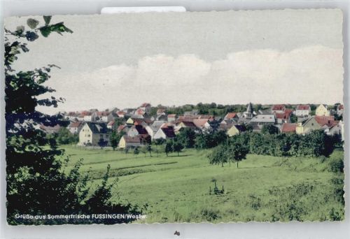 Fussingen Gesamtansicht