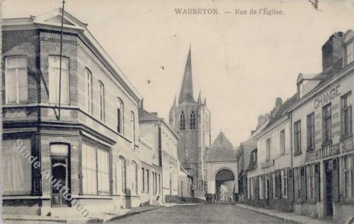 Warneton Rue de Eglise