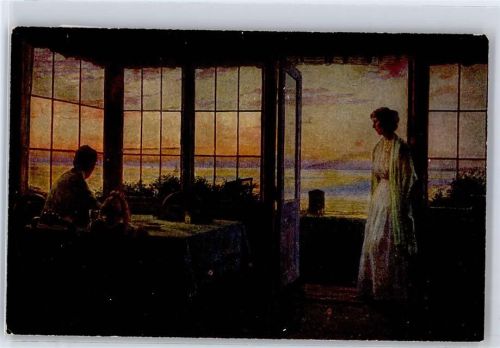 No.2734 , C.Wentorf , Sommerabend