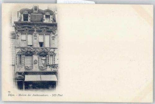 Dijon Maison des Ambassadeurs