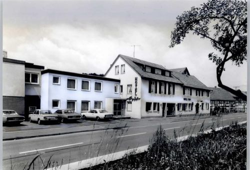 Kirchheim Foto mit Negativ