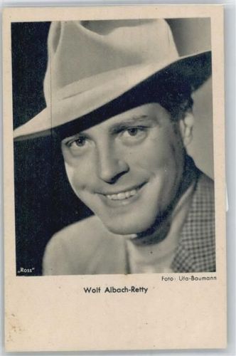 Albach-Retty, Wolf