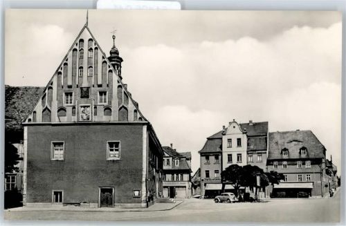 Buttstädt Rathaus am Markt