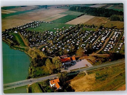 Rethem Fliegeraufnahme, Hotel, Restaurant Campingplatz Rethemer Fähre
