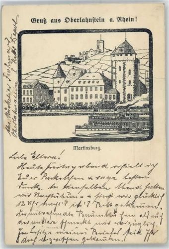56112 W5427 Oberlahnstein - Martinsburg