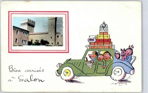 Salon-de-Provence Leporello, Humor Autofahrt