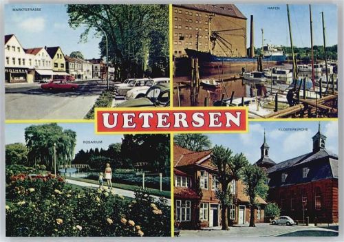 Uetersen Hafen, Marktstrasse, Klosterkirche AKU1