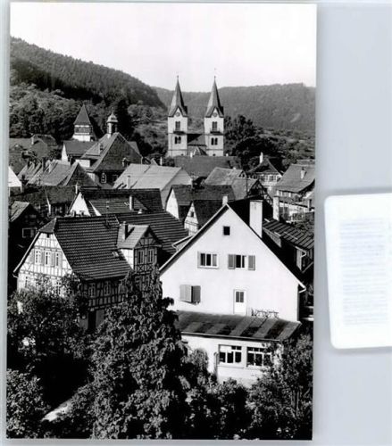 Murrhardt Ev. Stadtkirche, Rathaus, Walterichskirche