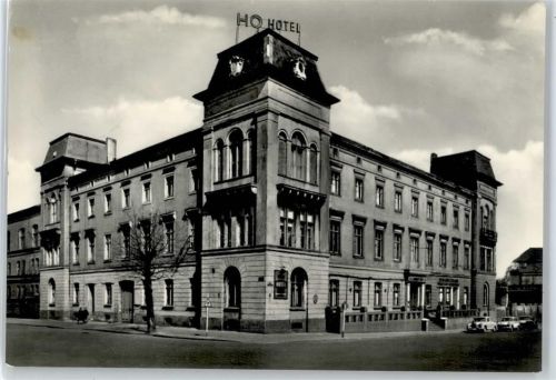 Köthen Bahnhofs Hotel