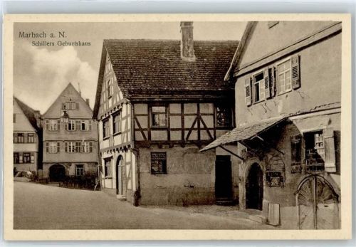Marbach Schillers Geburtshaus