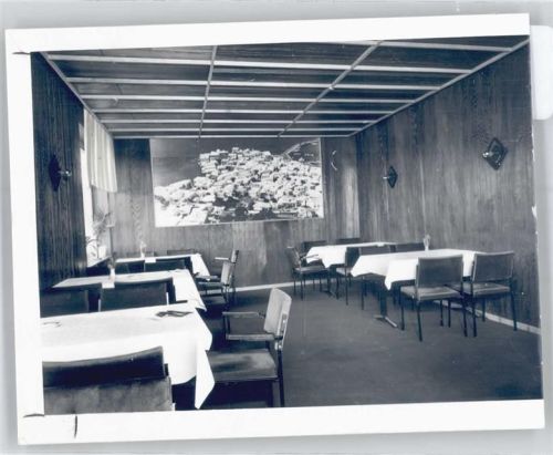 38440 W3180 Vorsfelde - Restaurant , Fotoabzug