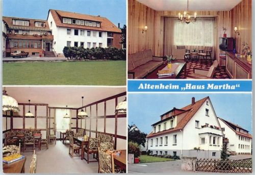 Emmerthal Altersheim Haus Martha