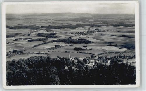 Schönberg Blick vom Kapellenturm ins Egerland
