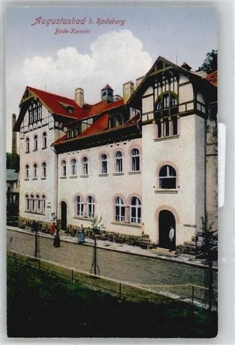 Liegau-Augustusbad Bade-Kanzlei